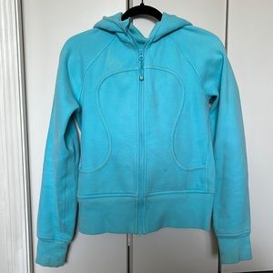 Blue lululemon jacket